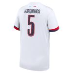 maillot exterieur stadium psg nike 2425 – enfant – flocage coupe marquinhos 5 Série | Maillots et Vêtements PSG Exclusifs sur PSG Shop