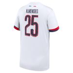maillot exterieur stadium psg nike 2425 – enfant – flocage coupe n.mendes 25 Série | Maillots et Vêtements PSG Exclusifs sur PSG Shop