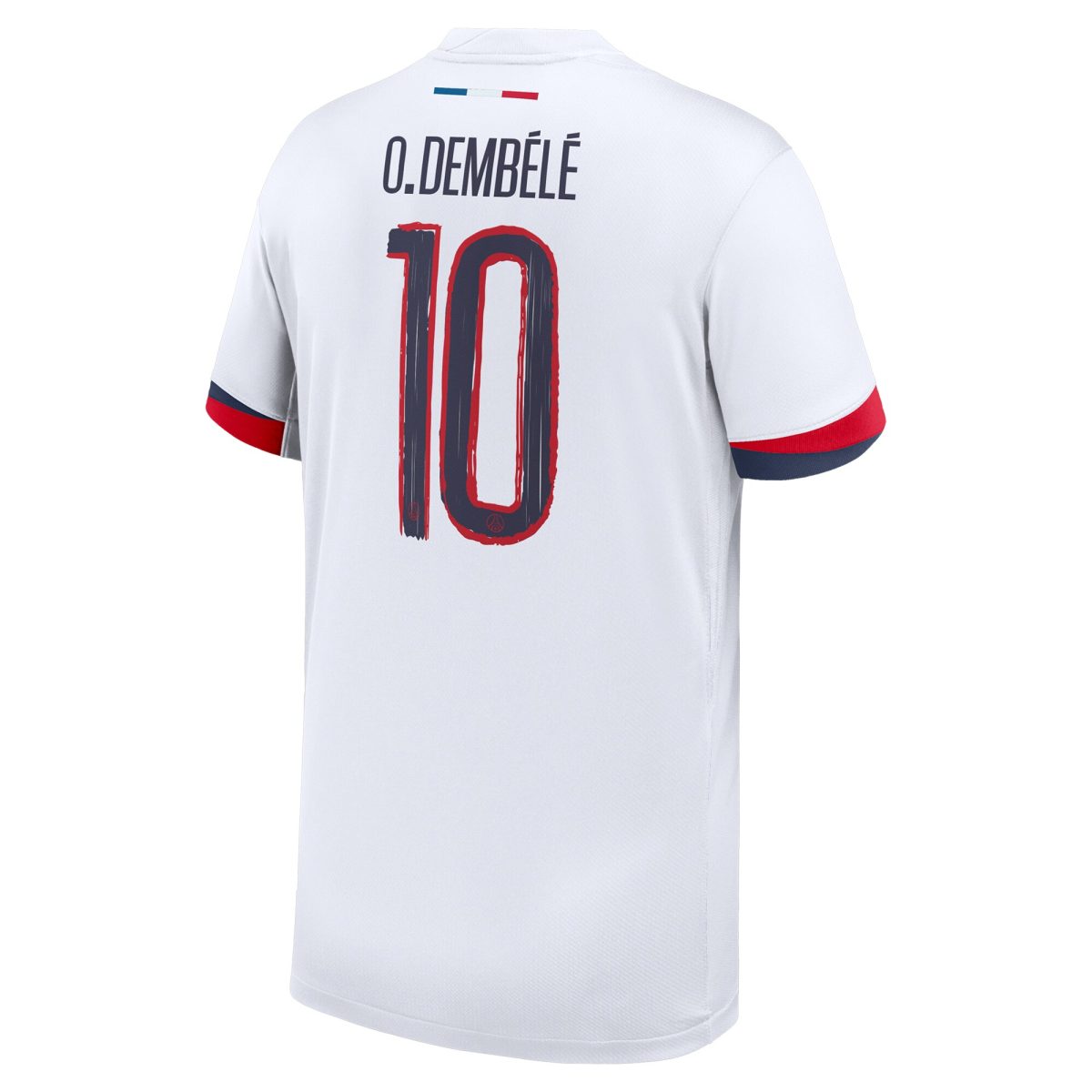 maillot exterieur stadium psg nike 2425 – enfant – flocage coupe o.dembele 10 Série | Maillots et Vêtements PSG Exclusifs sur PSG Shop