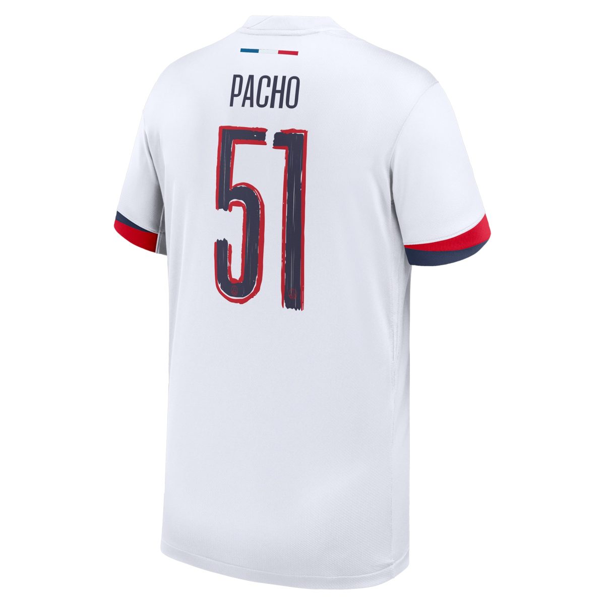 maillot exterieur stadium psg nike 2425 – enfant – flocage coupe pacho 51 Série | Maillots et Vêtements PSG Exclusifs sur PSG Shop