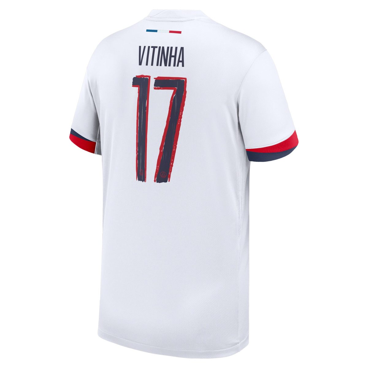 maillot exterieur stadium psg nike 2425 – enfant – flocage coupe vitinha 17 Série | Maillots et Vêtements PSG Exclusifs sur PSG Shop