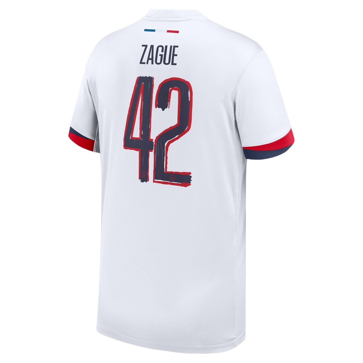 maillot exterieur stadium psg nike 2425 – enfant – flocage coupe zague 42 Série | Maillots et Vêtements PSG Exclusifs sur PSG Shop