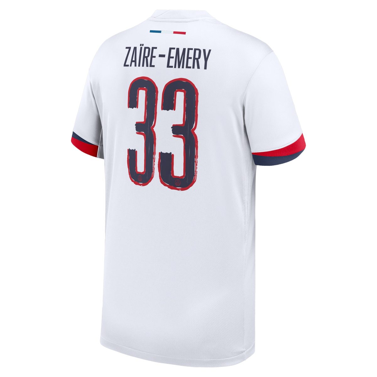 maillot exterieur stadium psg nike 2425 – enfant – flocage coupe zaire-emery 33 Série | Maillots et Vêtements PSG Exclusifs sur PSG Shop