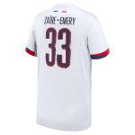 maillot exterieur stadium psg nike 2425 – enfant – flocage coupe zaire-emery 33 Série | Maillots et Vêtements PSG Exclusifs sur PSG Shop