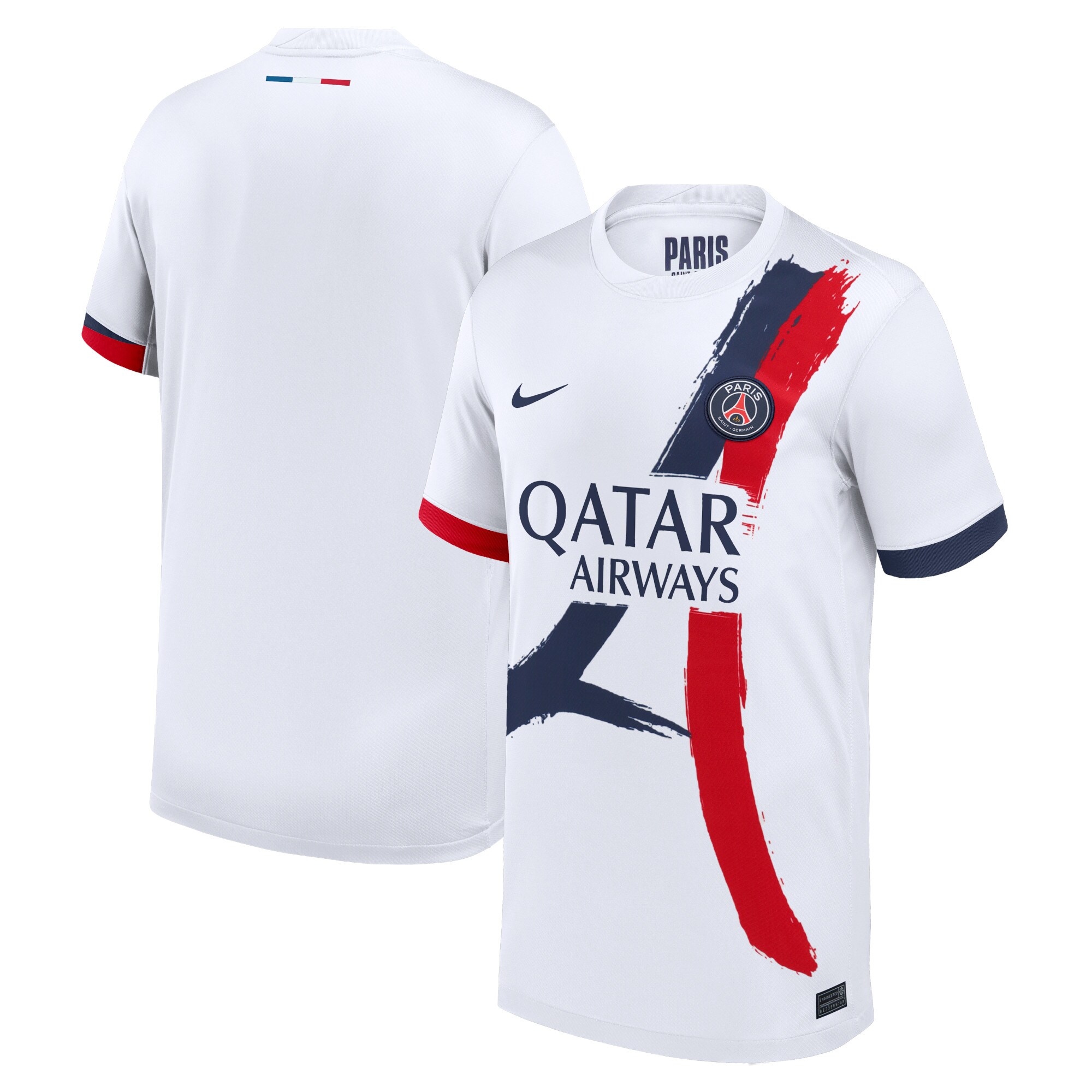 maillot exterieur stadium psg nike 2425 – enfant Série | Maillots et Vêtements PSG Exclusifs sur PSG Shop