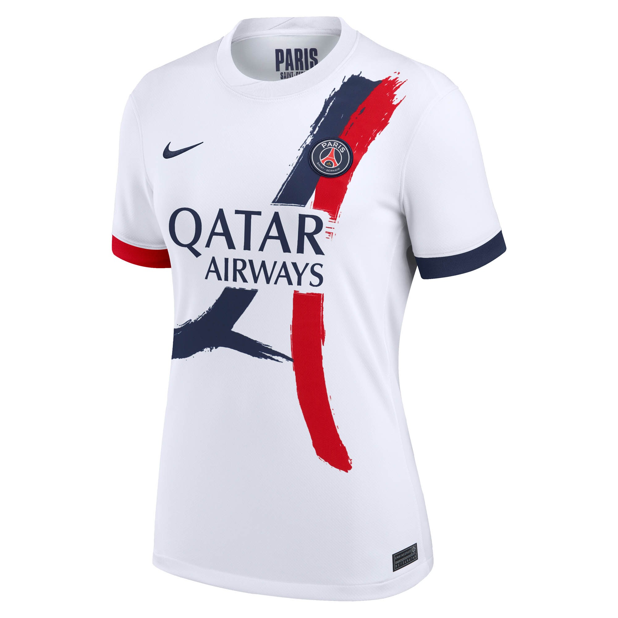 maillot exterieur stadium psg nike 2425 – femme avec flocage albert 10 Série | Maillots et Vêtements PSG Exclusifs sur PSG Shop