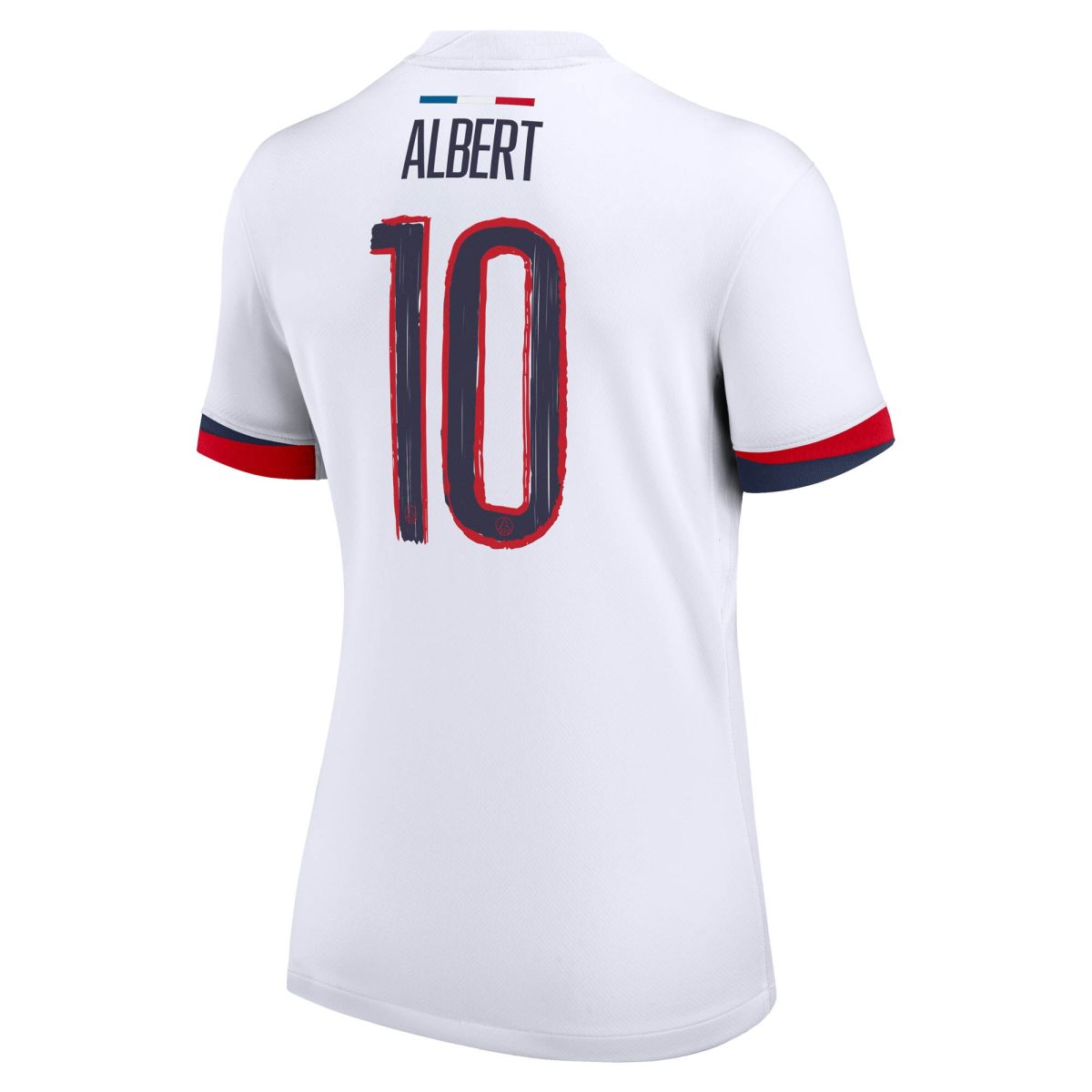 maillot exterieur stadium psg nike 2425 – femme avec flocage albert 10 Série | Maillots et Vêtements PSG Exclusifs sur PSG Shop