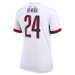 maillot exterieur stadium psg nike 2425 – femme avec flocage benera 24 Série | Maillots et Vêtements PSG Exclusifs sur PSG Shop