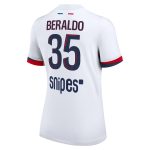 maillot exterieur stadium psg nike 2425 – femme avec flocage beraldo 35 Série | Maillots et Vêtements PSG Exclusifs sur PSG Shop