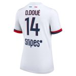 maillot exterieur stadium psg nike 2425 – femme avec flocage d.doue 14 Série | Maillots et Vêtements PSG Exclusifs sur PSG Shop