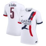 maillot exterieur stadium psg nike 2425 – femme avec flocage de almeida 5 Série | Maillots et Vêtements PSG Exclusifs sur PSG Shop