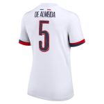 maillot exterieur stadium psg nike 2425 – femme avec flocage de almeida 5 Série | Maillots et Vêtements PSG Exclusifs sur PSG Shop
