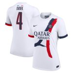 maillot exterieur stadium psg nike 2425 – femme avec flocage dudek 4 Série | Maillots et Vêtements PSG Exclusifs sur PSG Shop