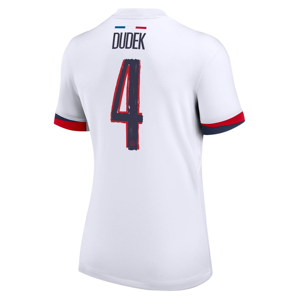 maillot exterieur stadium psg nike 2425 – femme avec flocage dudek 4 Série | Maillots et Vêtements PSG Exclusifs sur PSG Shop