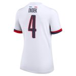 maillot exterieur stadium psg nike 2425 – femme avec flocage dudek 4 Série | Maillots et Vêtements PSG Exclusifs sur PSG Shop