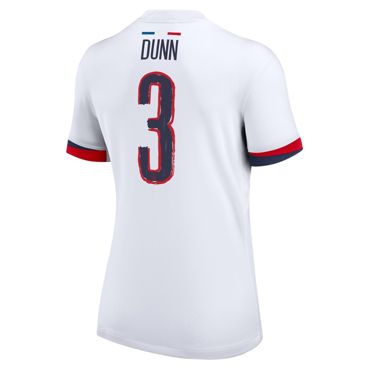 maillot exterieur stadium psg nike 2425 – femme avec flocage dunn 3 Série | Maillots et Vêtements PSG Exclusifs sur PSG Shop