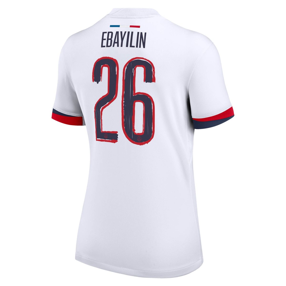 maillot exterieur stadium psg nike 2425 – femme avec flocage ebayilin 26 Série | Maillots et Vêtements PSG Exclusifs sur PSG Shop