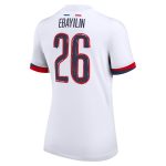 maillot exterieur stadium psg nike 2425 – femme avec flocage ebayilin 26 Série | Maillots et Vêtements PSG Exclusifs sur PSG Shop