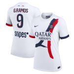 maillot exterieur stadium psg nike 2425 – femme avec flocage g.ramos 9 Série | Maillots et Vêtements PSG Exclusifs sur PSG Shop