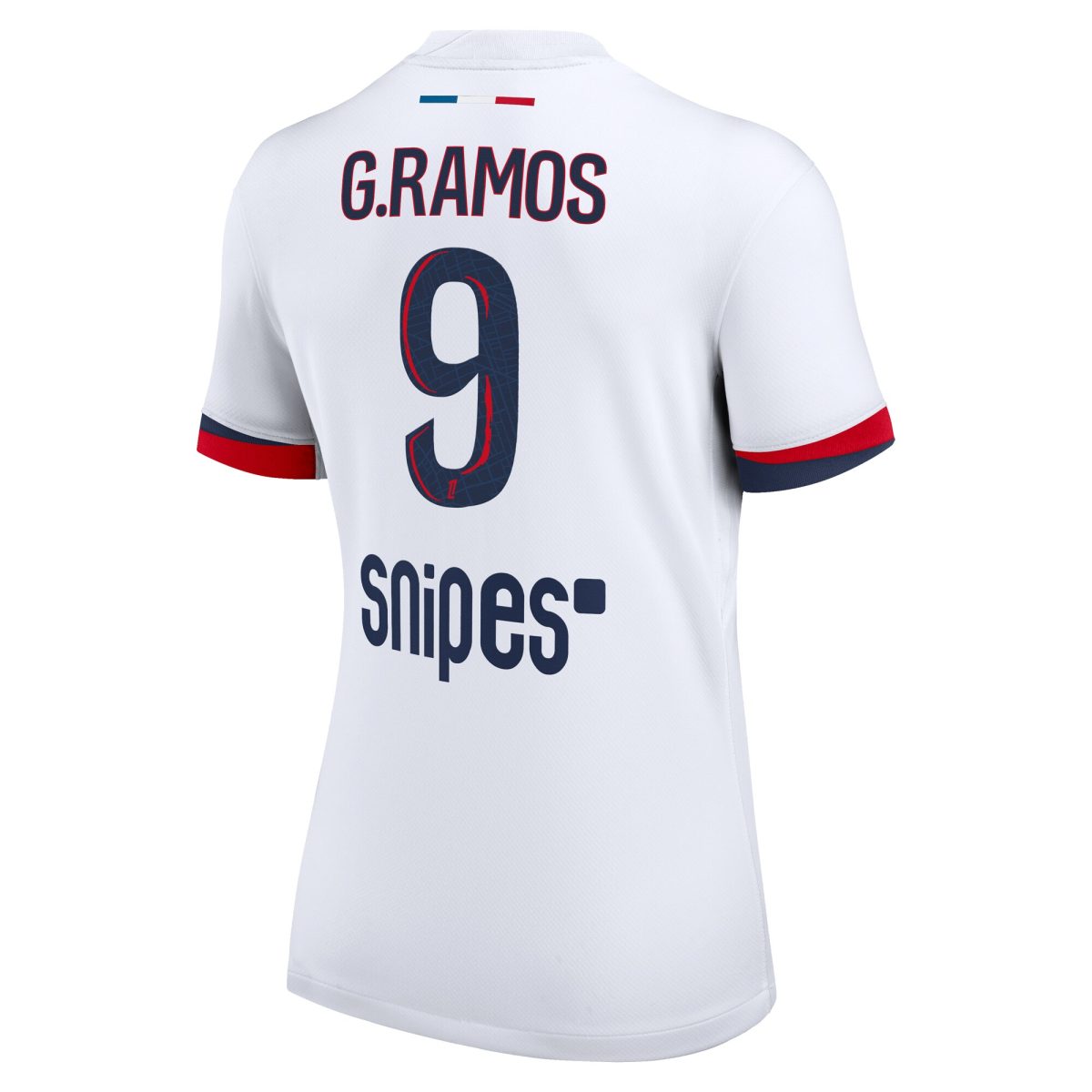 maillot exterieur stadium psg nike 2425 – femme avec flocage g.ramos 9 Série | Maillots et Vêtements PSG Exclusifs sur PSG Shop