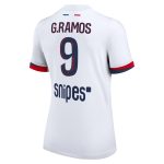 maillot exterieur stadium psg nike 2425 – femme avec flocage g.ramos 9 Série | Maillots et Vêtements PSG Exclusifs sur PSG Shop