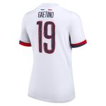 maillot exterieur stadium psg nike 2425 – femme avec flocage gaetino 19 Série | Maillots et Vêtements PSG Exclusifs sur PSG Shop