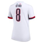 maillot exterieur stadium psg nike 2425 – femme avec flocage geyoro 8 Série | Maillots et Vêtements PSG Exclusifs sur PSG Shop