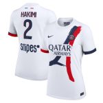 maillot exterieur stadium psg nike 2425 – femme avec flocage hakimi 2 Série | Maillots et Vêtements PSG Exclusifs sur PSG Shop