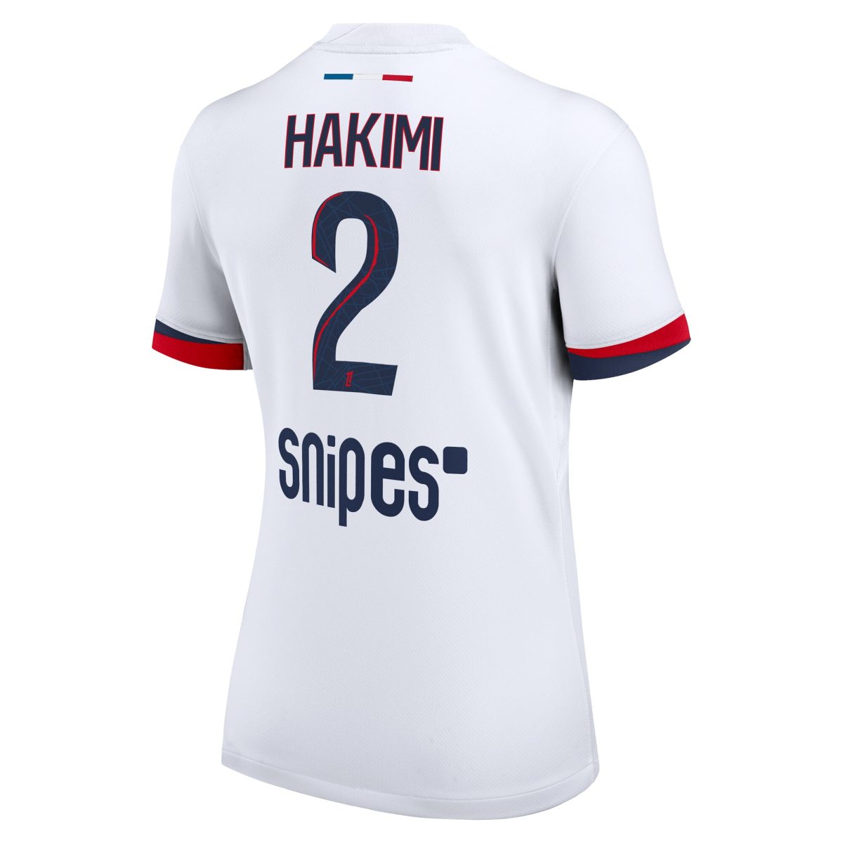 maillot exterieur stadium psg nike 2425 – femme avec flocage hakimi 2 Série | Maillots et Vêtements PSG Exclusifs sur PSG Shop