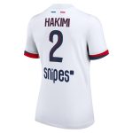 maillot exterieur stadium psg nike 2425 – femme avec flocage hakimi 2 Série | Maillots et Vêtements PSG Exclusifs sur PSG Shop