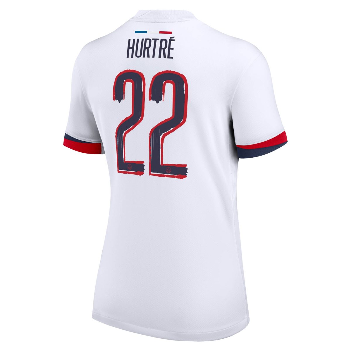 maillot exterieur stadium psg nike 2425 – femme avec flocage hurtre 22 Série | Maillots et Vêtements PSG Exclusifs sur PSG Shop