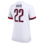 maillot exterieur stadium psg nike 2425 – femme avec flocage hurtre 22 Série | Maillots et Vêtements PSG Exclusifs sur PSG Shop