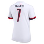 maillot exterieur stadium psg nike 2425 – femme avec flocage karchaoui 7 Série | Maillots et Vêtements PSG Exclusifs sur PSG Shop