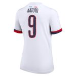 maillot exterieur stadium psg nike 2425 – femme avec flocage katoto 9 Série | Maillots et Vêtements PSG Exclusifs sur PSG Shop