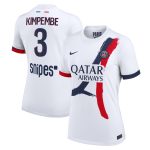 maillot exterieur stadium psg nike 2425 – femme avec flocage kimpembe 3 Série | Maillots et Vêtements PSG Exclusifs sur PSG Shop