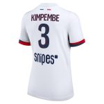 maillot exterieur stadium psg nike 2425 – femme avec flocage kimpembe 3 Série | Maillots et Vêtements PSG Exclusifs sur PSG Shop