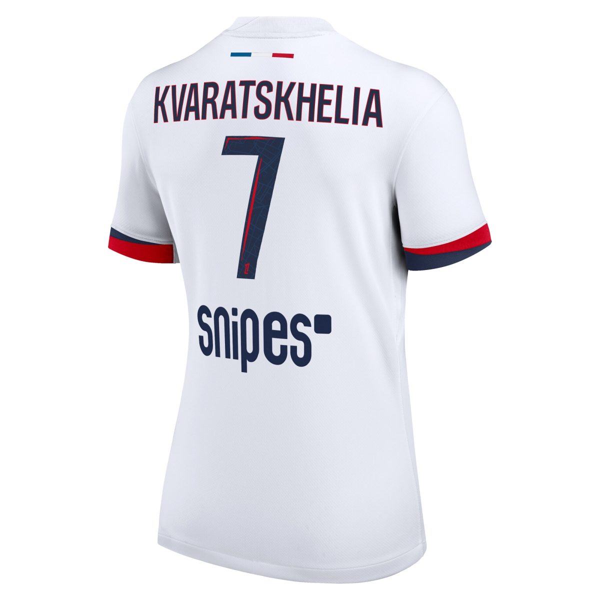 maillot exterieur stadium psg nike 2425 – femme avec flocage kvaratskhelia 7 Série | Maillots et Vêtements PSG Exclusifs sur PSG Shop