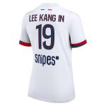 maillot exterieur stadium psg nike 2425 – femme avec flocage lee kang in 19 Série | Maillots et Vêtements PSG Exclusifs sur PSG Shop
