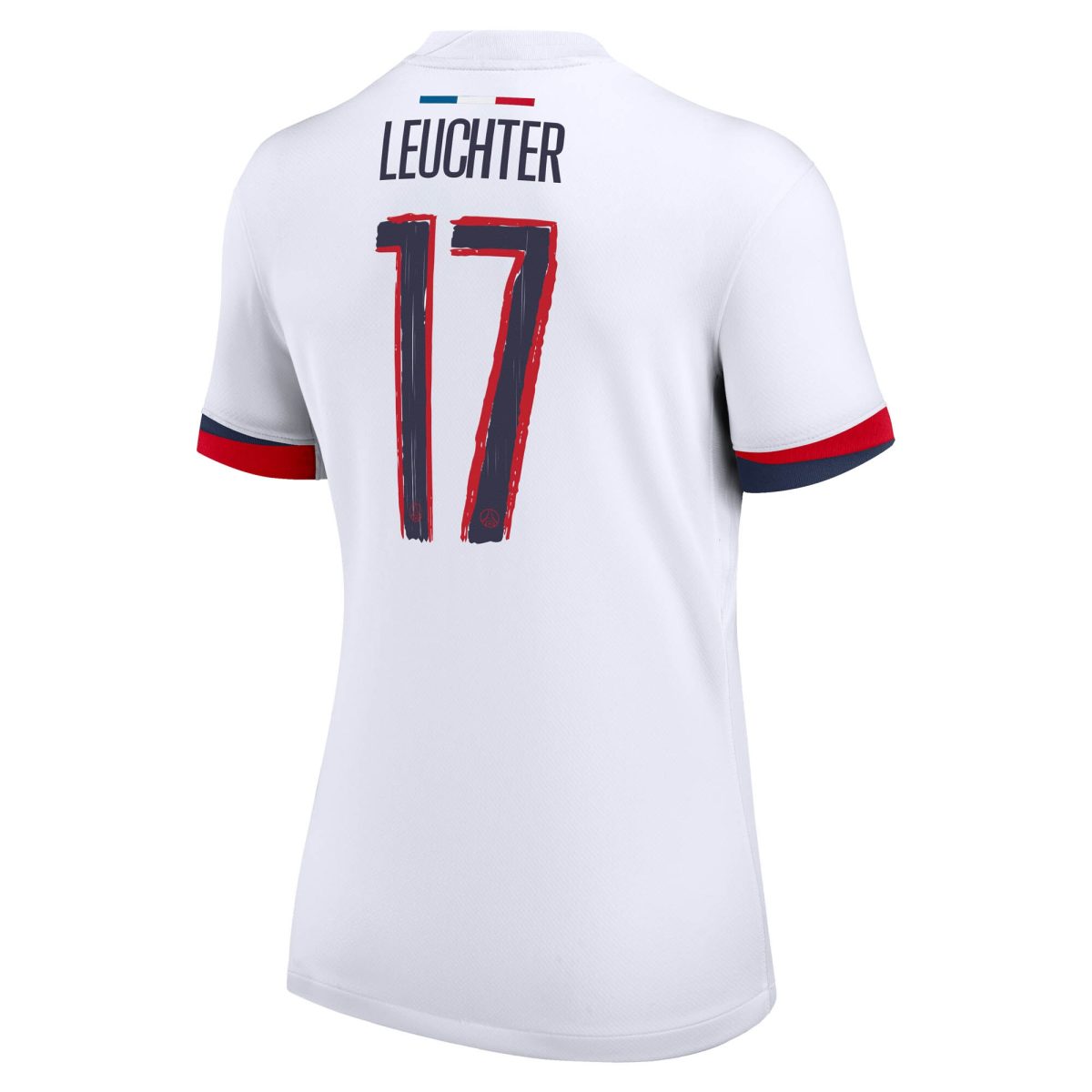 maillot exterieur stadium psg nike 2425 – femme avec flocage leuchter 17 Série | Maillots et Vêtements PSG Exclusifs sur PSG Shop
