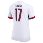 maillot exterieur stadium psg nike 2425 – femme avec flocage leuchter 17 Série | Maillots et Vêtements PSG Exclusifs sur PSG Shop