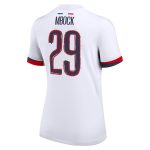 maillot exterieur stadium psg nike 2425 – femme avec flocage mbock 29 Série | Maillots et Vêtements PSG Exclusifs sur PSG Shop