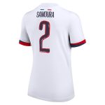 maillot exterieur stadium psg nike 2425 – femme avec flocage samoura 2 Série | Maillots et Vêtements PSG Exclusifs sur PSG Shop