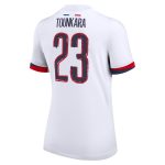 maillot exterieur stadium psg nike 2425 – femme avec flocage tounkara 23 Série | Maillots et Vêtements PSG Exclusifs sur PSG Shop