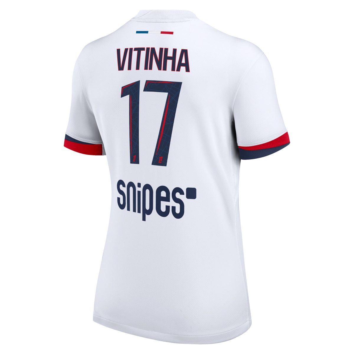maillot exterieur stadium psg nike 2425 – femme avec flocage vitinha 17 Série | Maillots et Vêtements PSG Exclusifs sur PSG Shop