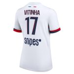maillot exterieur stadium psg nike 2425 – femme avec flocage vitinha 17 Série | Maillots et Vêtements PSG Exclusifs sur PSG Shop