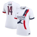 maillot exterieur stadium psg nike 2425 – femme – flocage coupe d.doue 14 Série | Maillots et Vêtements PSG Exclusifs sur PSG Shop