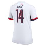 maillot exterieur stadium psg nike 2425 – femme – flocage coupe d.doue 14 Série | Maillots et Vêtements PSG Exclusifs sur PSG Shop