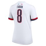 maillot exterieur stadium psg nike 2425 – femme – flocage coupe fabian 8 Série | Maillots et Vêtements PSG Exclusifs sur PSG Shop