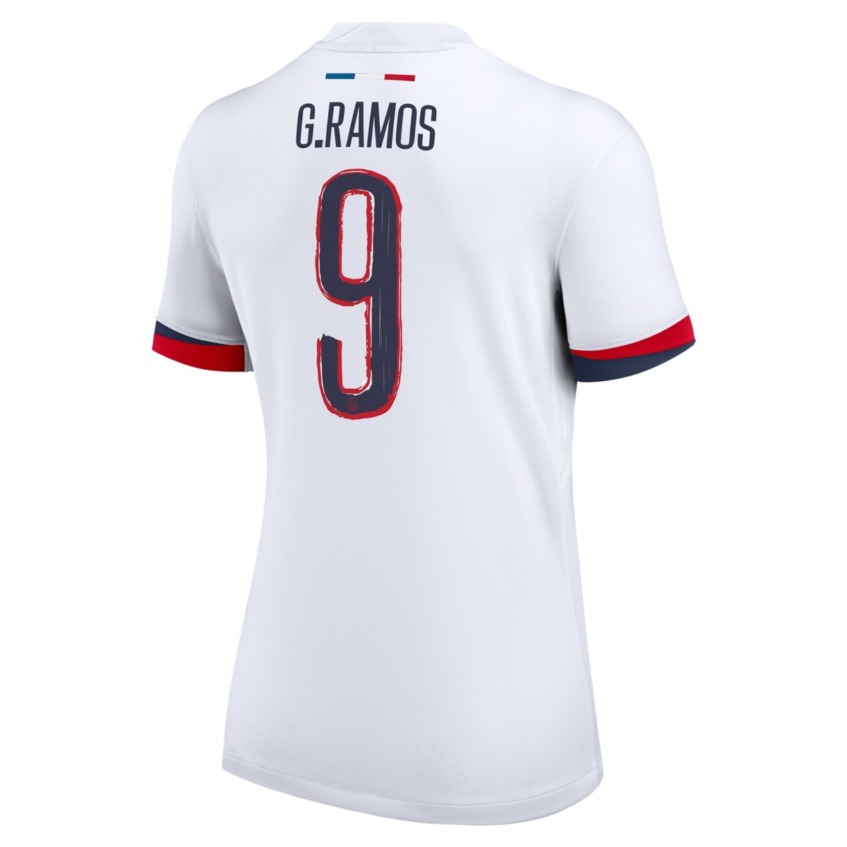 maillot exterieur stadium psg nike 2425 – femme – flocage coupe g.ramos 9 Série | Maillots et Vêtements PSG Exclusifs sur PSG Shop