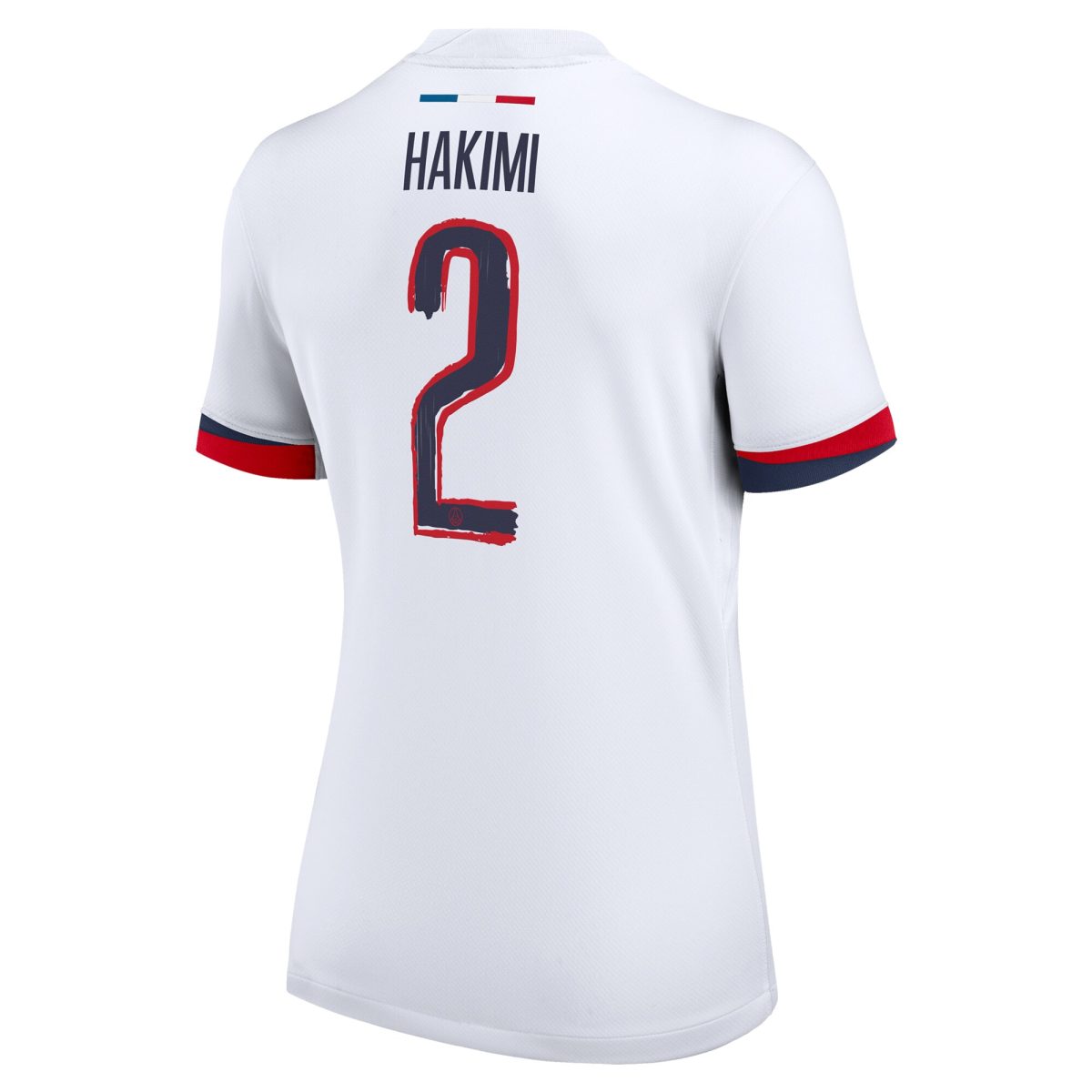 maillot exterieur stadium psg nike 2425 – femme – flocage coupe hakimi 2 Série | Maillots et Vêtements PSG Exclusifs sur PSG Shop